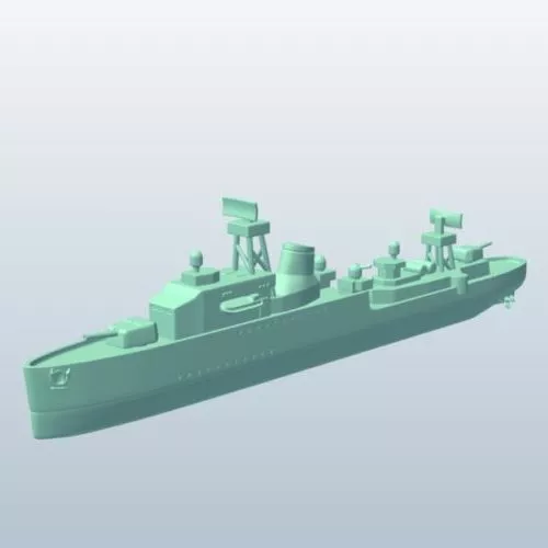 Future Aircraft Spaceship 3d model