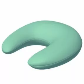 Neck Pillow Lowpoly 3d model