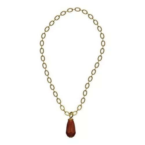Fashion Tiled Necklace 3d model