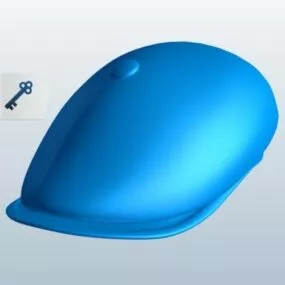 Vintage Newsboy Cap 3d model