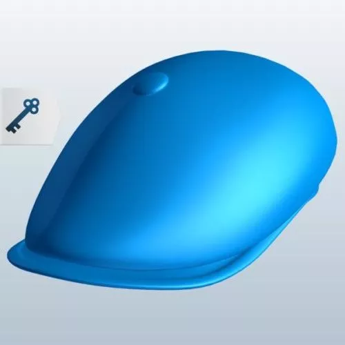 Vintage Newsboy Cap 3d model Vintage Newsboy Cap 3d model