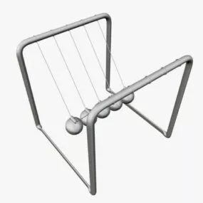 Newton Cradle 3d model