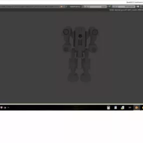 Nice Robot Mech 3d model
