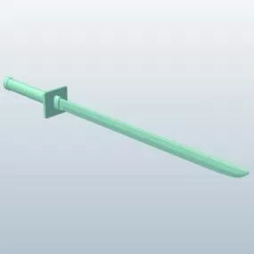 Ninjato Ninjaken 3d model