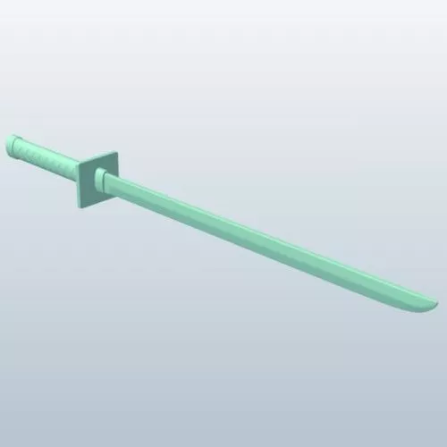 Ninjato Ninjaken 3d model Ninjato Ninjaken 3d model