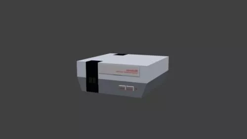 Plastic Food Container Box 3d model