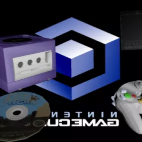 Nintendo Game Cube 3d model