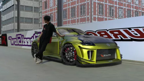 Nissan 370z Racing Car 3d model Nissan 370z Racing Car 3d model