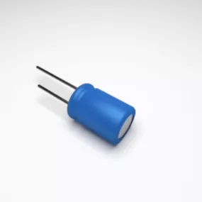 Electrolytic Capacitors 3d model