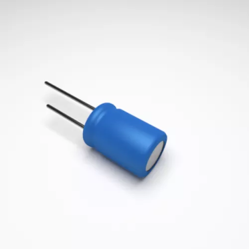 Electrolytic Capacitors 3d model Electrolytic Capacitors 3d model