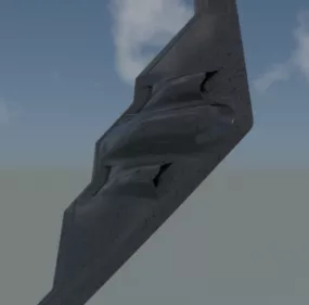 Northrop Grumman B-2 Spirit Aircraft 3d model