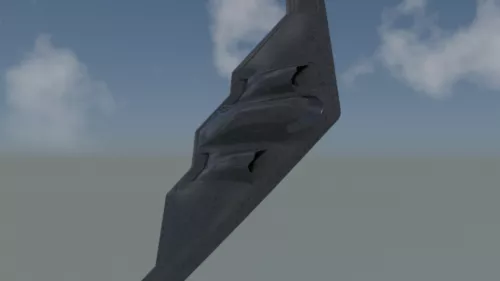 Skylar Tr18 Aircraft 3d model