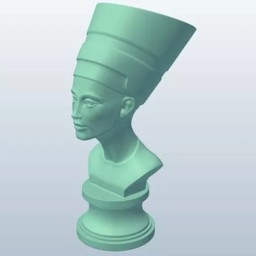 Satyr Famous Bust 3d model