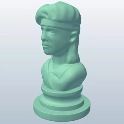 Nightstand 3d model