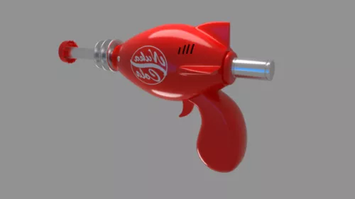 Rifle Automatic Type95 3d model