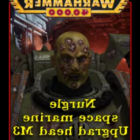 Space Marine Character 3d model