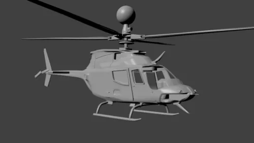 The Bell With Stand 3d model