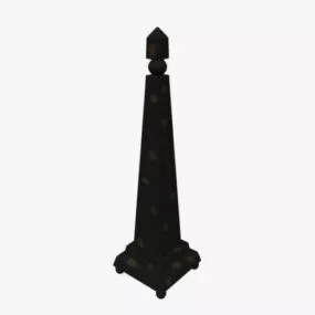 Obelisk Pyramid Building 3d model