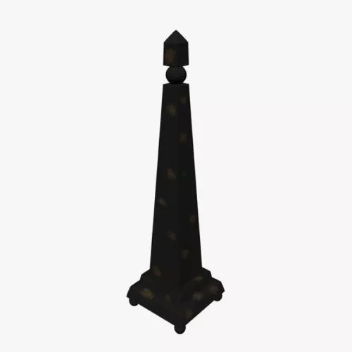 China Gate 3d model