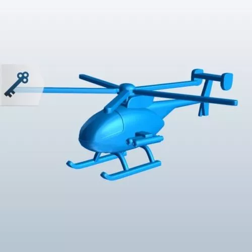Tintin Rocket 3d model