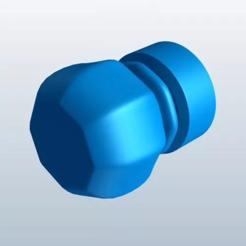 Classroom Building 3d model