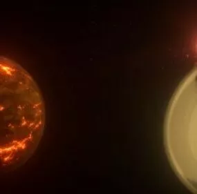 Space Black-hole 3d model