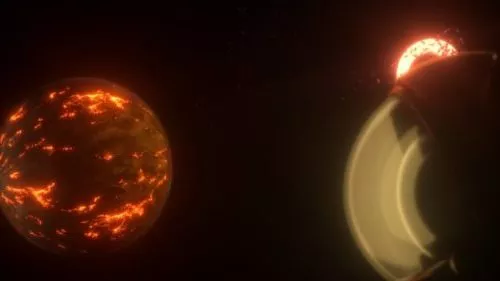 Saturn Planet Universe Science 3d model