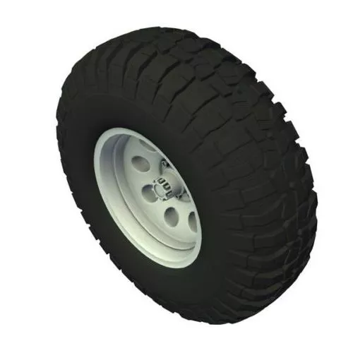 Truck Rim 3d model
