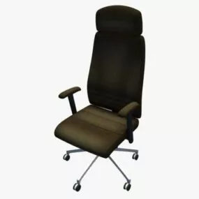 Office Manager Chair 3d model