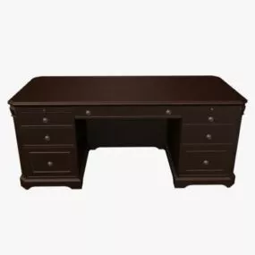 Office Director Desk 3d model