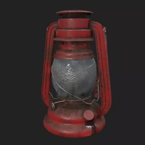 Flame Thrower Man 3d model