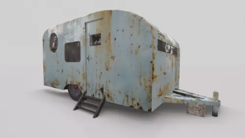 Acmat Vlra Army Truck 3d model