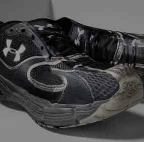 Armour Shoe 3d model