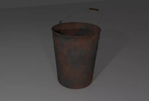 Paint Bucket 3d model