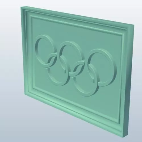Trophy Thunder Icon 3d model