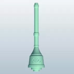 Olympic Torch 3d model
