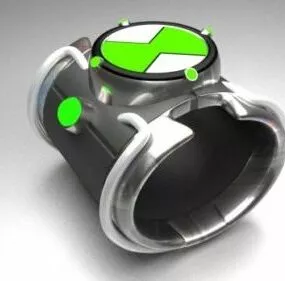 Omnitrix Gear 3d model