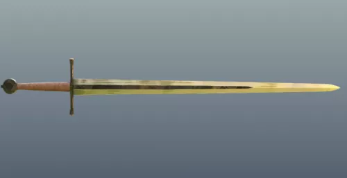 Dark Blade Weapon 3d model