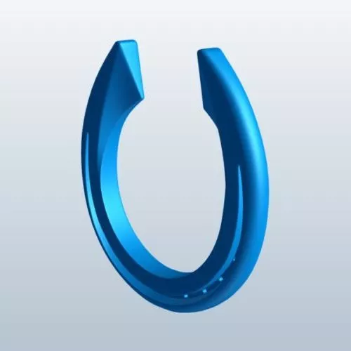 Gear Medal 3d model