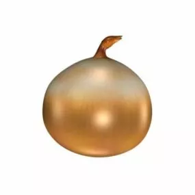Onion 3d model