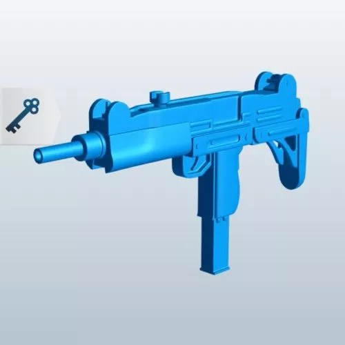 Ship Anti Aircraft Gun 3d model