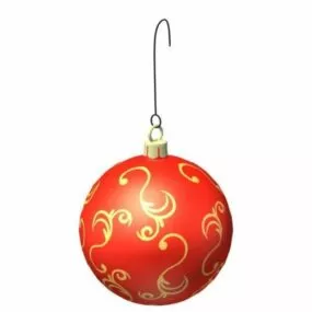 Ornament Christmas Decorative 3d model