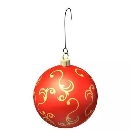 Christmas Lighting Tree 3d model