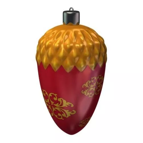 Ornament Bulb Lamp 3d model Ornament Bulb Lamp 3d model