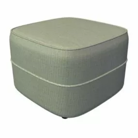 Ottoman Seat 3d model