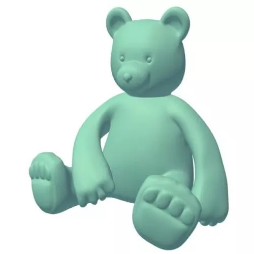 Toy Simpson Character 3d model