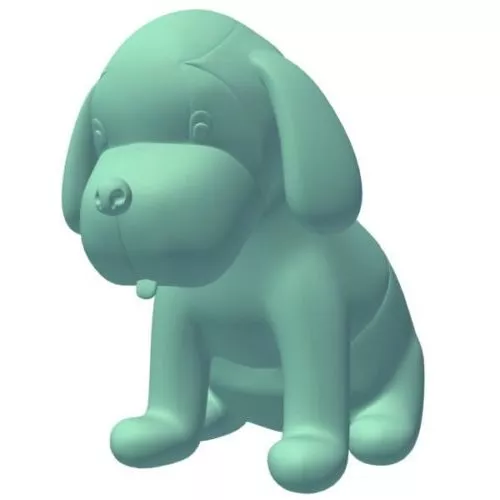 Prize Dog 3d model Prize Dog 3d model