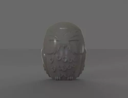 Stepping Stone 3d model