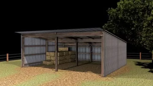Ozzy Farm House 3d model Ozzy Farm House 3d model