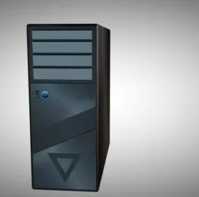 Pc Computer Case 3d model